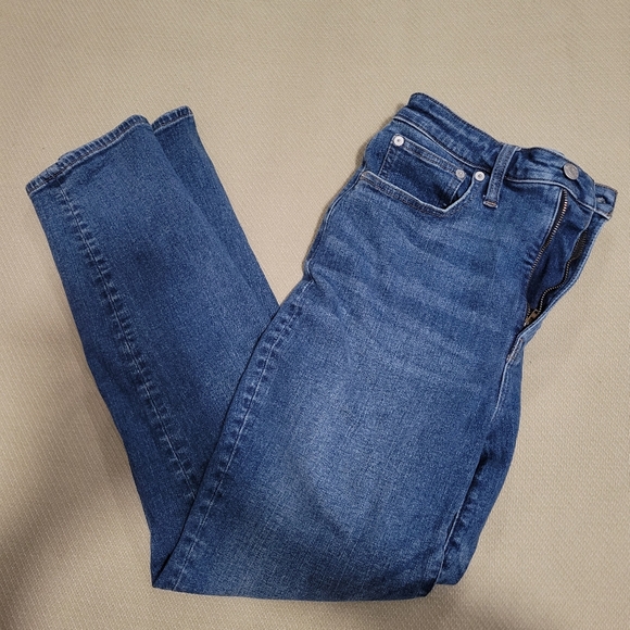 Madewell The Curvy Perfect Vintage Jean - Picture 2 of 6